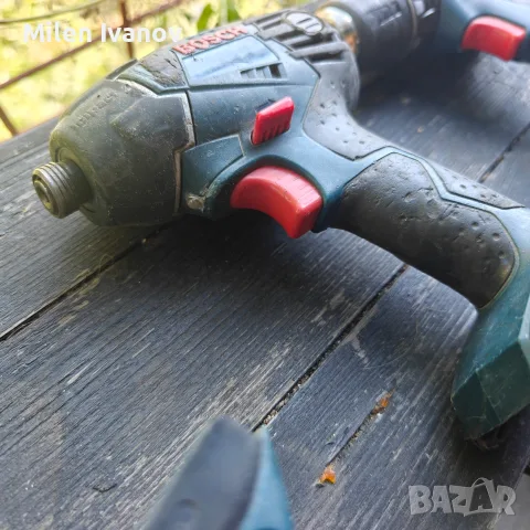 импакт bosch professional 18v