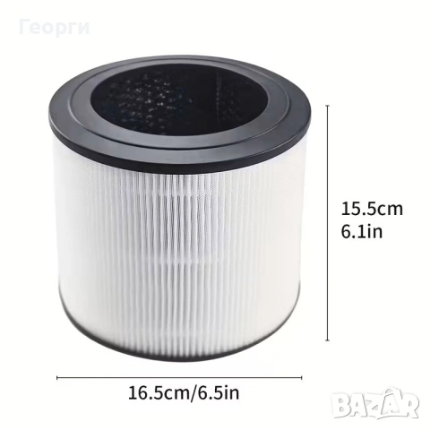 Нов HEPA филтър за Phillips 600 - AC0650 и AC0651, снимка 1 - Овлажнители и пречистватели за въздух - 54980265
