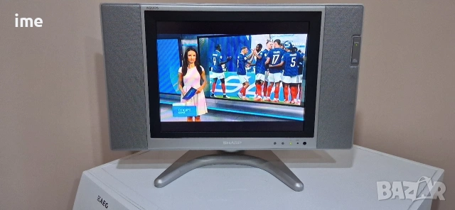 12V LCD Телевизор Sharp НОМЕР 79. Model LC-15B5E. 15 инча 38 см...., снимка 4 - Телевизори - 55158229