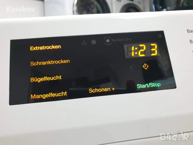 Miele T1 Сушилня с Термопомпа Миеле 12м Гаранция, снимка 4 - Сушилни - 54085684