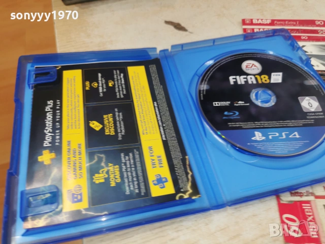 SONY PS4 FIFA 18 GAME 1906261429, снимка 9 - Игри за PlayStation - 54969805