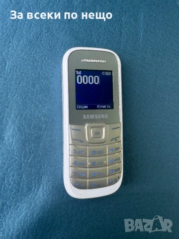 GSM телефон Samsung E1200 , Samsung GT-E1200, снимка 13 - Samsung - 54527626