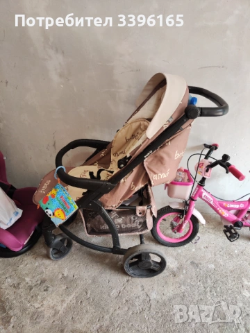 Детска количка, пълен комплект, снимка 12 - Детски колички - 54308954