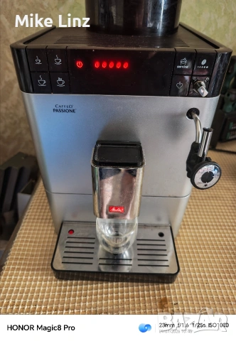 Melitta Caffeo Passione , снимка 4 - Кафемашини - 55217077
