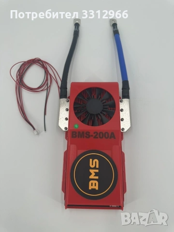 SMART BMS 200A 4s 12V