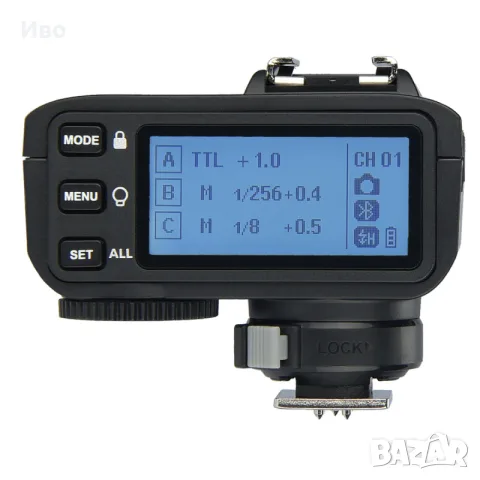 Синхронизатор Godox X2TN за Nikon, снимка 3 - Светкавици, студийно осветление - 55496498