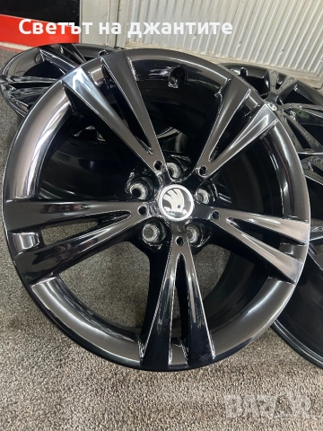 Джанти 17 Цола 5х112 Audi A3 VW Golf 5 6 7 8 Caddy Touaran Skoda Octavia Seat Leon, снимка 5 - Гуми и джанти - 54078836