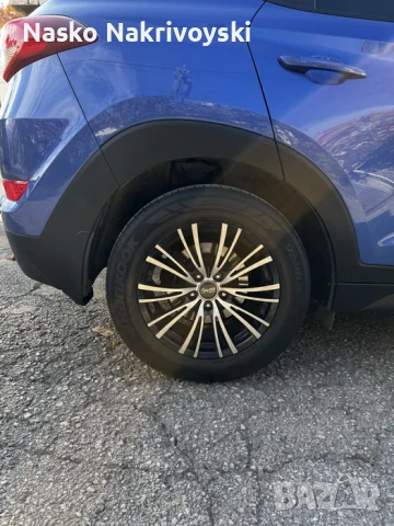 Джанти OZ с Гуми за HONDA TOYOTA KIA HYUNDAI MAZDA R17 5x114.3 ET45 8J, снимка 10 - Гуми и джанти - 54559374