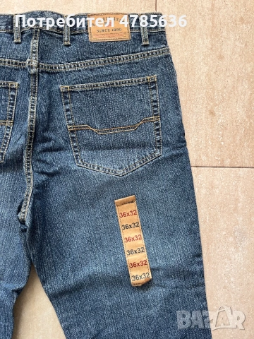 Нови дънки U.S. Polo Assn с етикет - 36х32, снимка 6 - Дънки - 54179411