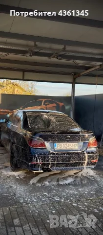 продавам бмв 530 е60 2004, снимка 4 - Автомобили и джипове - 55500589