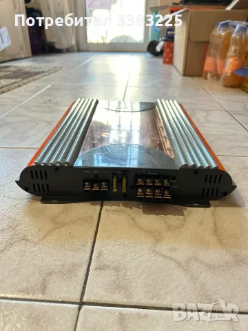 Продавам канален усилвател JBL GTO 4000, снимка 2 - Тонколони - 55358686