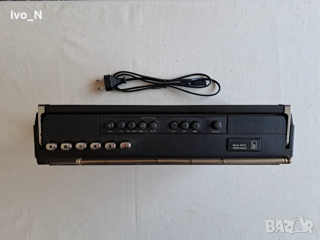 Радио касетофон Steracord KR 650-DDR., снимка 6 - Радиокасетофони, транзистори - 54996889