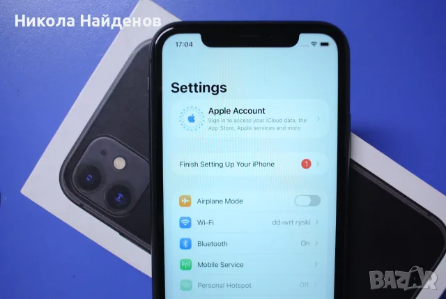 iPhone 11 64gb черен, снимка 5 - Apple iPhone - 55639559