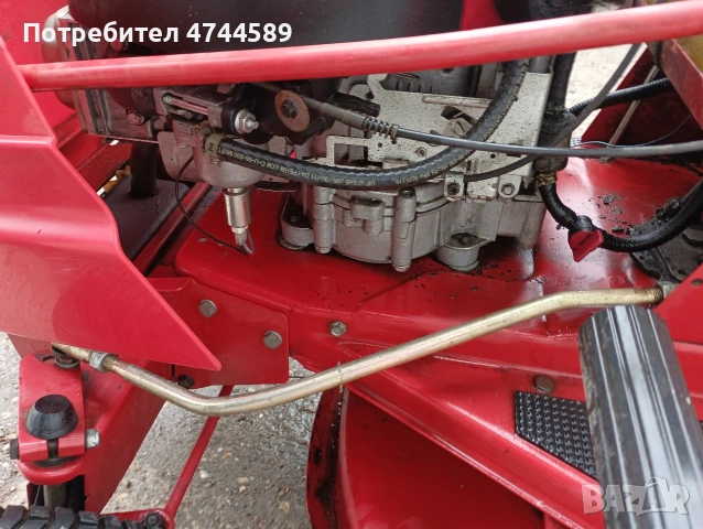 косачка 13 коня, снимка 8 - Градинска техника - 53951260