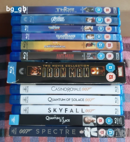Entertainment One Blu Ray филми