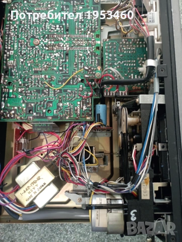 Дек WEGA C 3941-2 с глава F/F, снимка 2 - Декове - 54903142