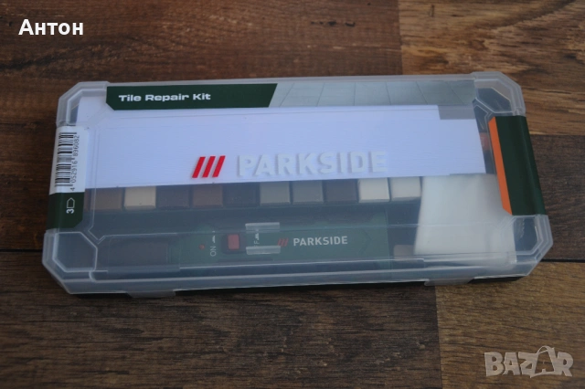 Нов комплект за поправка на ламинат и паркет Parkside