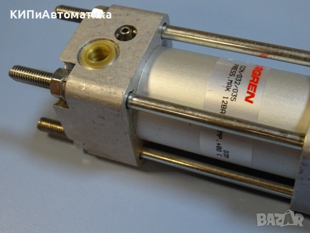 Пневматичен цилиндър NORGREN CCN/032/035 pneumatic cylinder 12bar, снимка 5 - Резервни части за машини - 54525686
