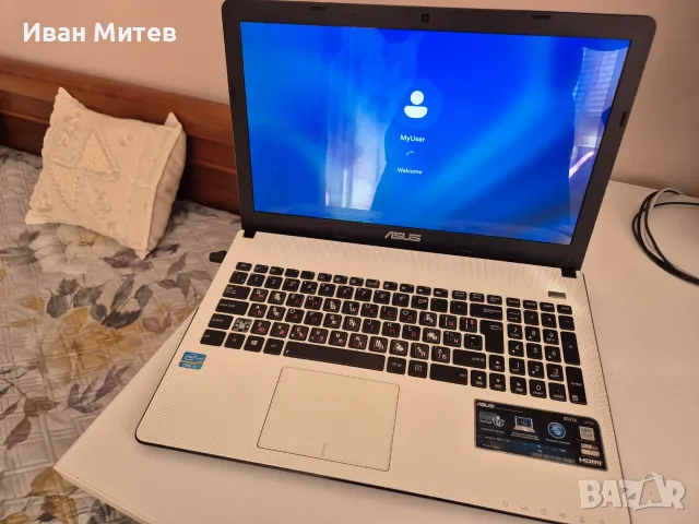 Преносим компютър ASUS X501A, снимка 4 - Лаптопи за дома - 55498343