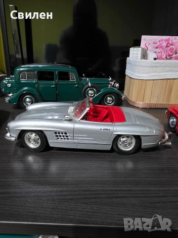 Мерцедеси 1:18, снимка 3 - Колекции - 54026933