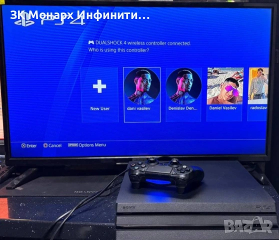 SONY PlayStation 4 Pro (CUH-7216B) 1TB 