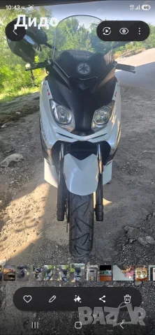 YAMAHA X Max 250i 2012g , снимка 7 - Мотоциклети и мототехника - 55297184