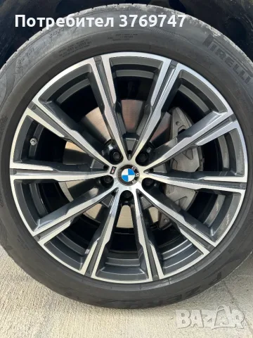 20" BMW M740 Оригинални Джанти