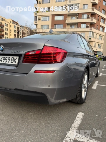 BMW 530D M PACK, снимка 2 - Автомобили и джипове - 54514284
