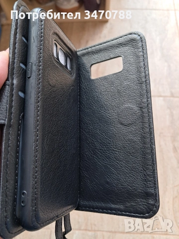 кожени тефтери за телефони , снимка 7 - Калъфи, кейсове - 54099923