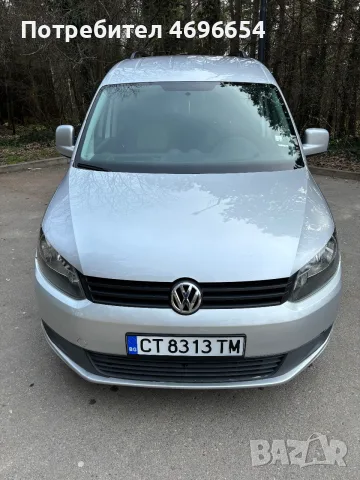 VW caddy 1.6 TDI, снимка 2 - Автомобили и джипове - 55597969