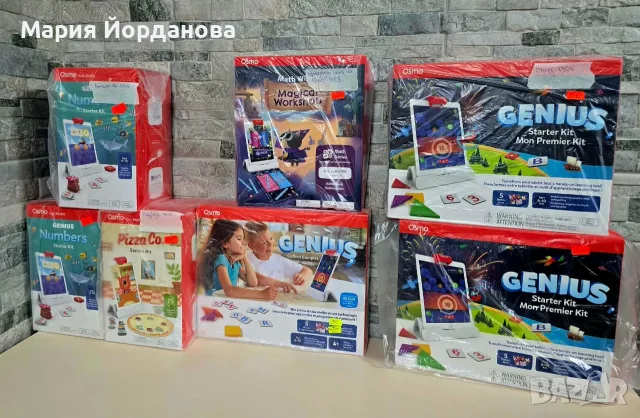 образователни игри на Osmo