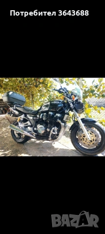 XJR 1200 YAMAHA , снимка 2 - Мотоциклети и мототехника - 54782209