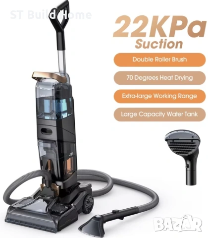 🧼 Lubluelu X3 – Машина за пране на килими 🔥 💥 Дълбоко почистване у дома-като професионално!