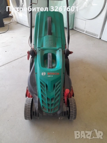 Електрическа косачка  Bosch ARM 34, снимка 6 - Градинска техника - 54311026