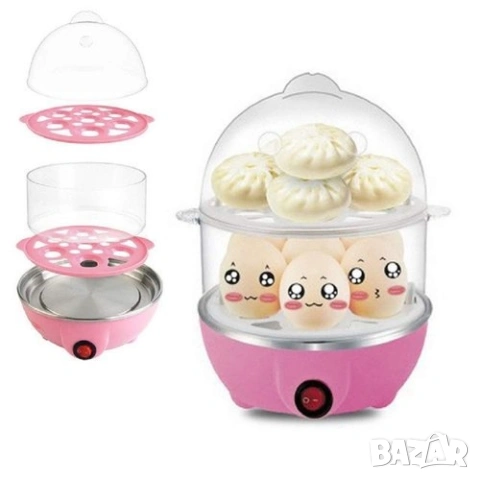 Варене на яйца и друго на пара с My Dream Egg Cooker, снимка 5 - Съдове за готвене - 54900179