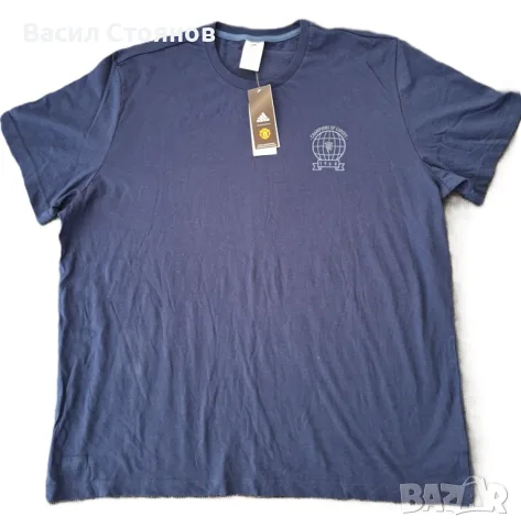 Манчестър Юн./Manchester United 2018 adidas anniversary shirt - размер 2XL