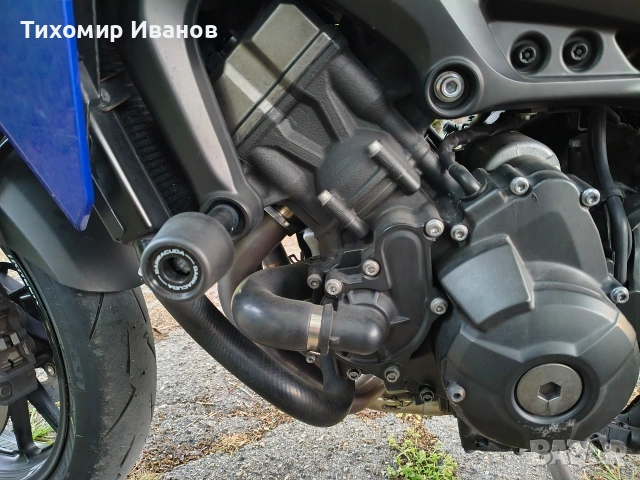 Yamaha MT 09 Tracer 900, снимка 11 - Мотоциклети и мототехника - 54496125