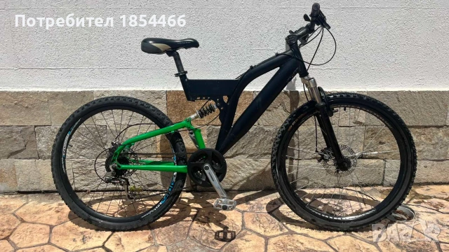 Продавам велосипед с 27,5'' алуминиева рамка, снимка 2 - Велосипеди - 54553193