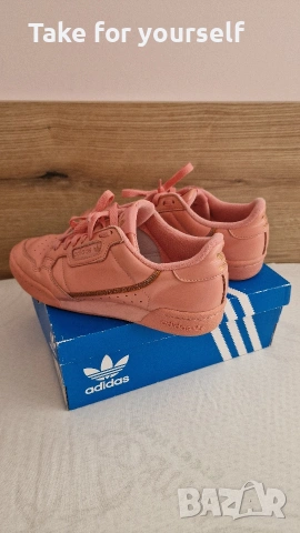 Adidas 38 номер Дамски кожени оригинални маратонки, снимка 3 - Маратонки - 54733965