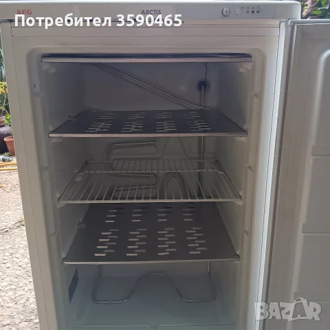 Малък фризер AEG, снимка 4 - Фризери - 55393754