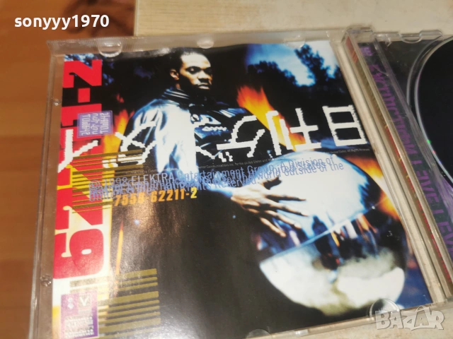 BUSTA RHYMES CD 2206261211H2E7R, снимка 4 - CD дискове - 54996041