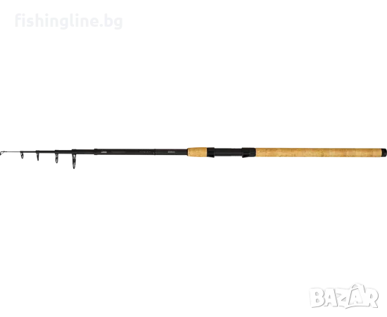 Zebco 2.70 m 20–70 g / 2.70m 30–100 g – спининг въдица за сладководен и морски риболов