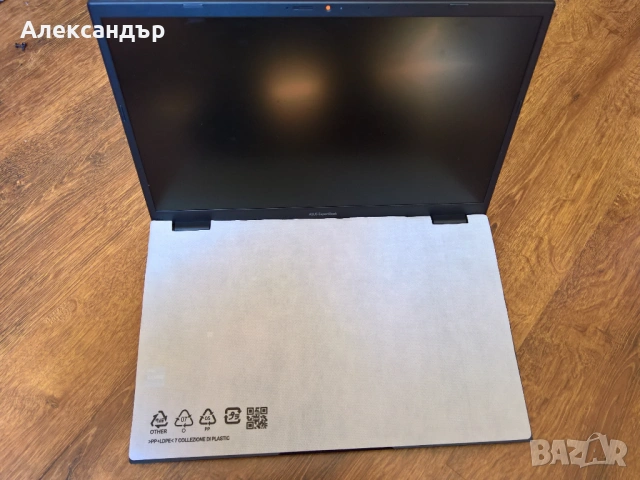 15.6" ASUS ExpertBook B1, i5-1235U, 16GB DDR4, 512GB NVMe, снимка 2 - Лаптопи за работа - 54679655