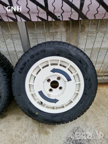 Джанти BB Aero 14 цола , 4х100 , 6j , et38 , 195/60/14 Honda , Vw , снимка 4 - Гуми и джанти - 54583183