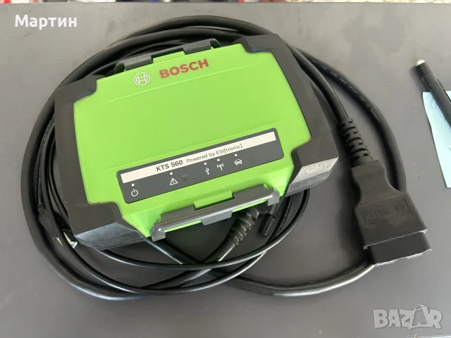 Диагностика Bosch KTS 560, снимка 3 - Индустриална техника - 55461082