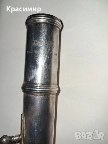 Флейта Yamaha YFL-281S, снимка 6 - Духови инструменти - 54964895