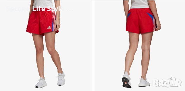 Adidas оригинални дамски спортни къси панталонки р-р S, снимка 3 - Къси панталони и бермуди - 54045724