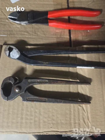 KNIPEX GERMANY-3 броя, снимка 7 - Клещи - 55427758