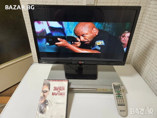 ★ █▬█ █ ▀█▀ ★CD/DVD плеър Elite, снимка 14 - Плейъри, домашно кино, прожектори - 55251417