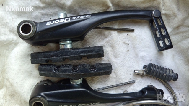 Скорости и спирачки Shimano Deore , снимка 5 - Велосипеди - 54982134